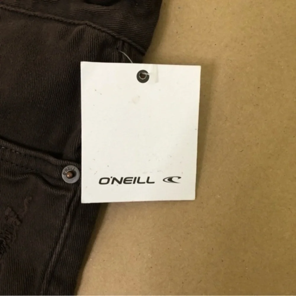 O'NEILL Bowie Denim Shorts Vintage Black/Brown 25